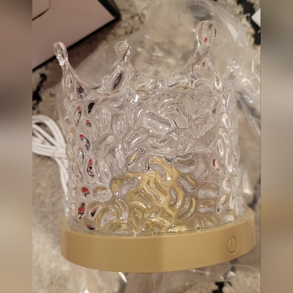 USB Dynamic Water Pattern Light CROWN - Picture 4 of 6